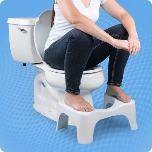 ১ পিস Plastic Toilet Stool